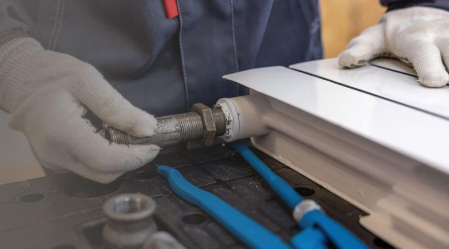 Professional water heater repair services in Glasco, KS